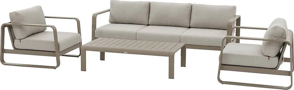 Zestaw aluminiowy ISABELLA dla 5 osób (kawiarniany)