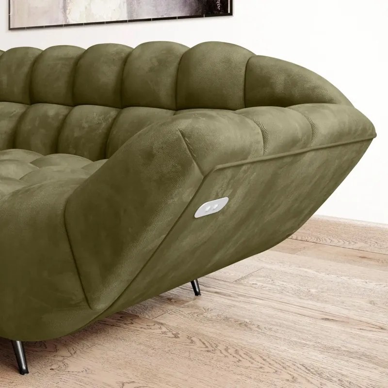 Narożnik GAPPA z wsuwanym siedziskiem WERSAL