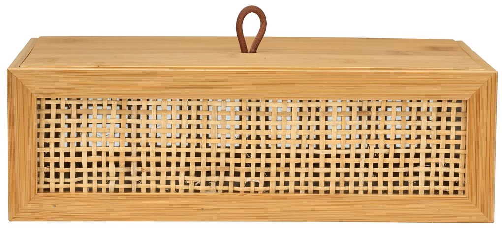 Pojemnik na kosmetyki ALLEGRE BAMBOO, 22 x 7 x 15 cm, WENKO