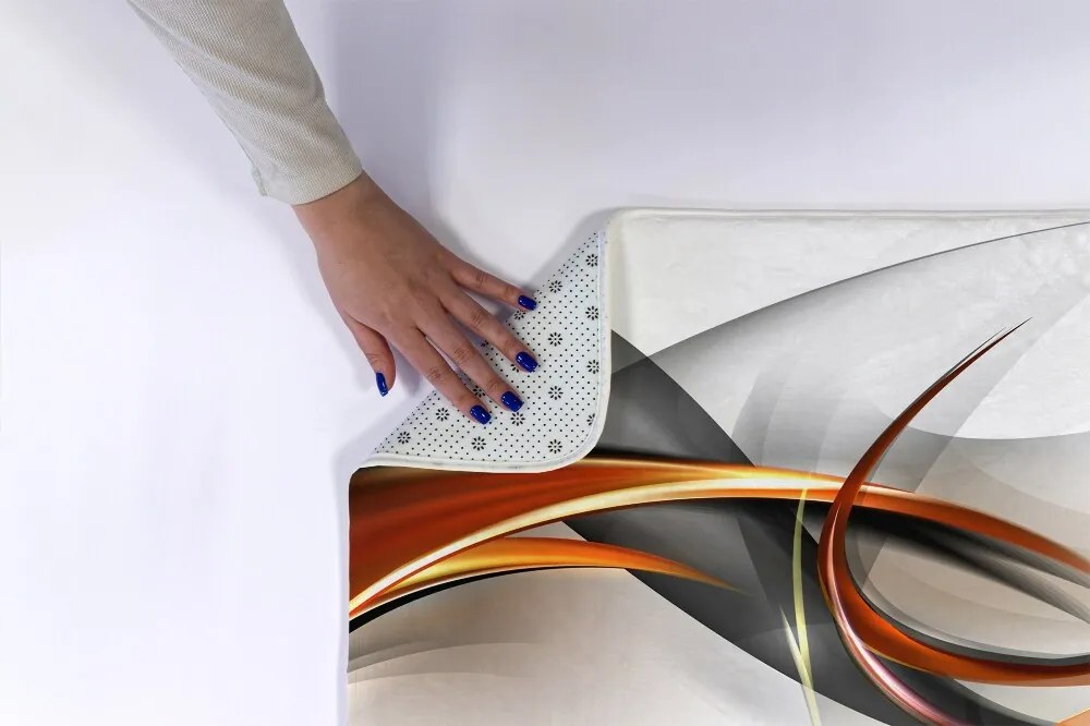 Dywanik łazienkowy Dywanik łazienkowy Kolorowa Abstrakcja