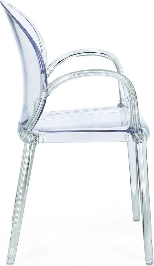 Plastikowe krzesło ogrodowe Camilla – Bizzotto