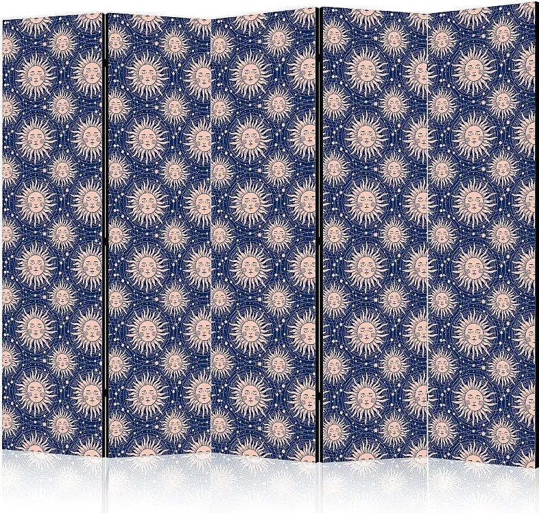 Parawan dwustronny Artgeist Tła i desenie 225 x 172 cm 1 szt