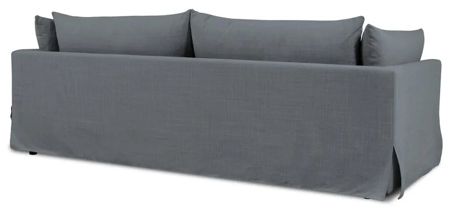 Ciemnoszara sofa 244 cm Horn – Scandic