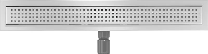 Mexen Flat M08 odpływ liniowy 70 cm, inox - 1025070-15