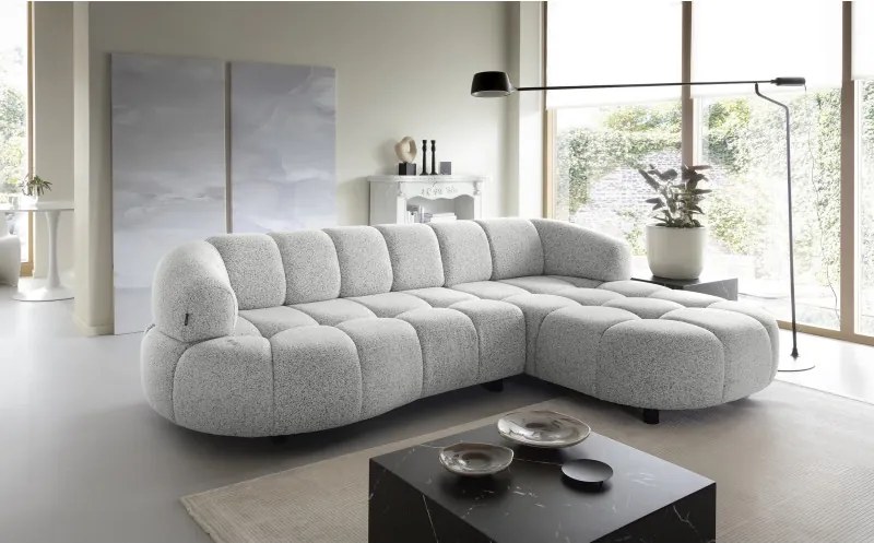 Narożnik VELPA S z elektryczną regulacją siedziska WERSAL