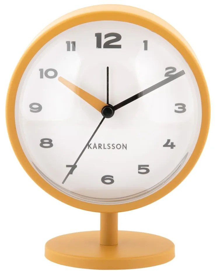Budzik ø 11 cm Brisk Dome – Karlsson