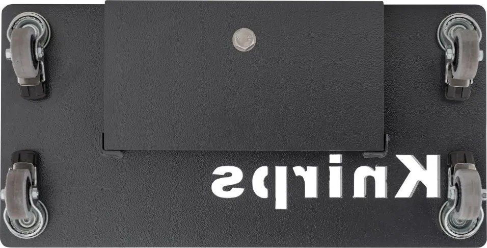 KNIRPS 25 kg - mobilna stalowa podstawa do parasola z kółkami