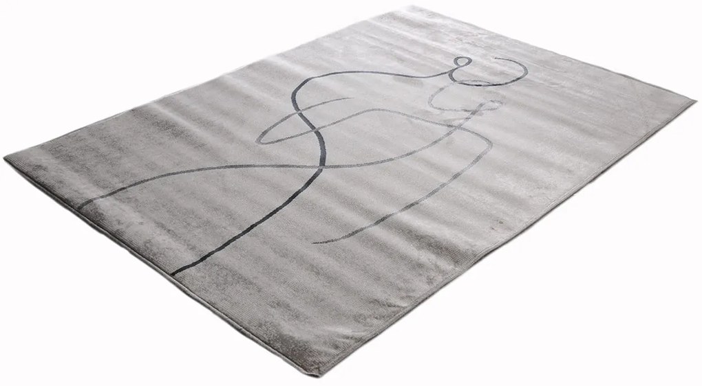 Dywan z wiskozy Alex impresja 160 cm x 230 cm