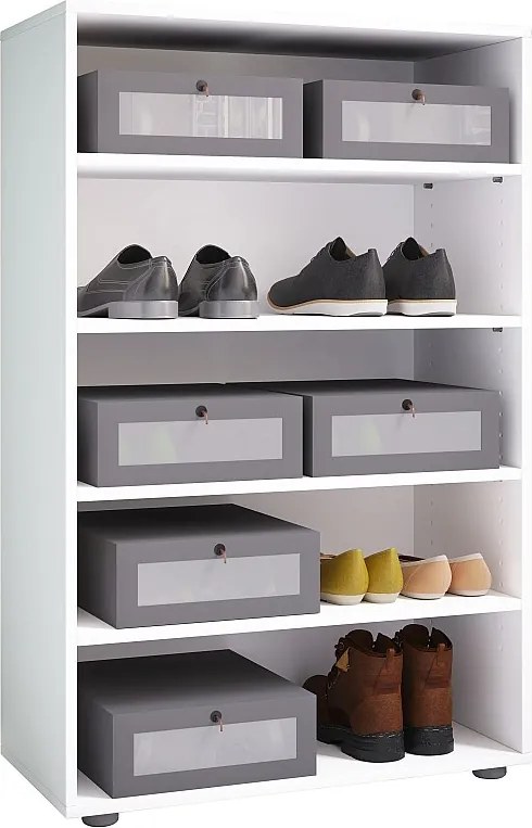 Duża szafka na buty Półka na buty Lona 5