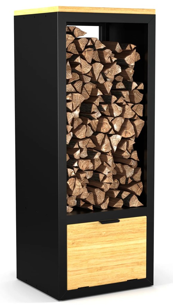 Blumfeldt Kindlewood S Stojak na drewno kominkowe