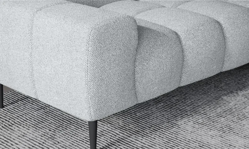 Narożnik GIANO S układ L z elektryczną regulacją siedziska WERSAL