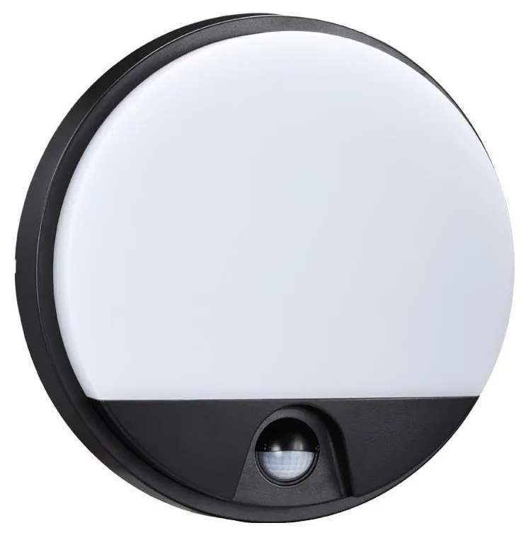 Top Light - Zewnętrzna oprawa ścienna LED z czujnikiem BARI LED/15W/230V IP54