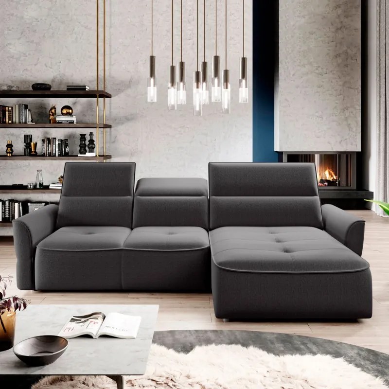 Narożnik MURILLO S Mini z elektryczną regulacją siedziska WERSAL