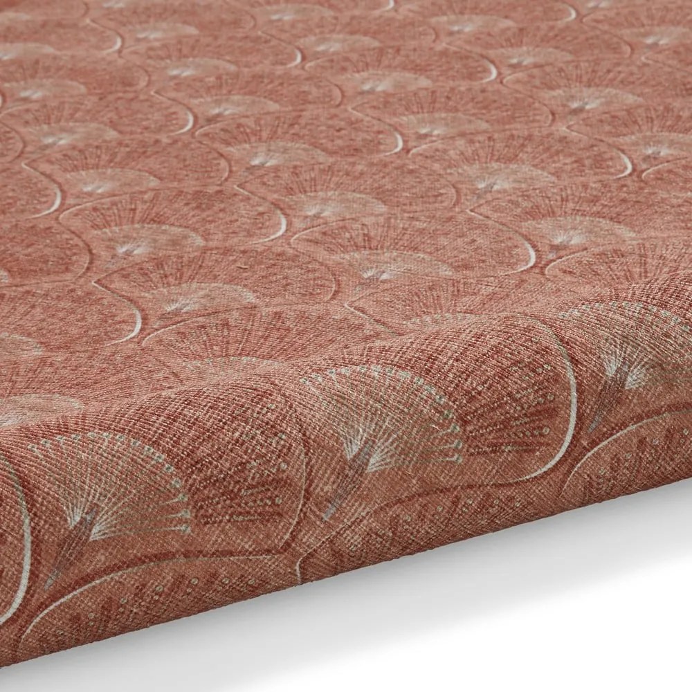 Ceglasty chodnik odpowiedni do prania 61x170 cm Deco Peacock – Catherine Lansfield
