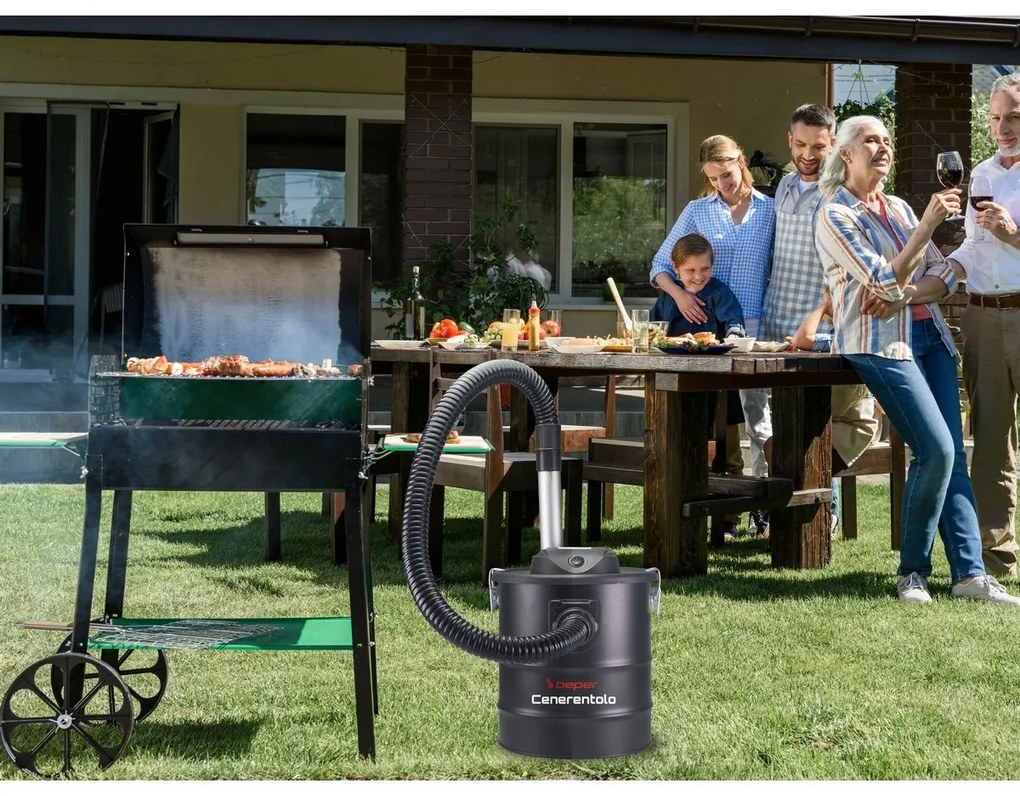 Beper P202ASP250 Odkurzacz do popiołu