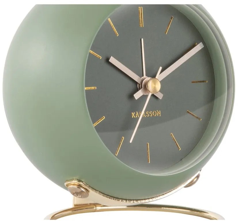 Budzik ø 9,5 cm Globe – Karlsson