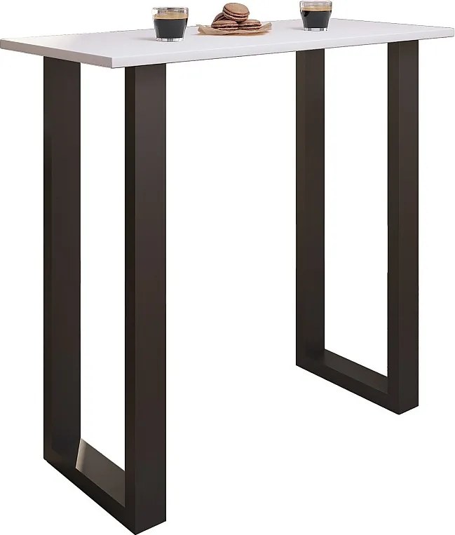 Drewniany stół barowy stojący stół Xona 110x50