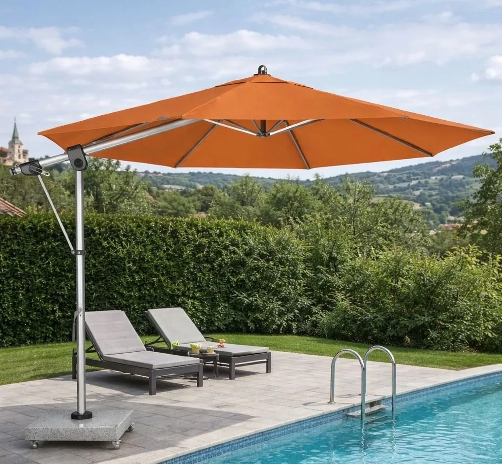 Doppler EXPERT 350 cm pomarańczowa