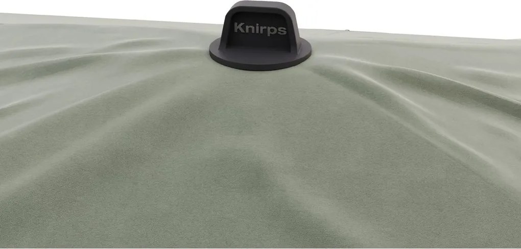 Knirps HYPERION 330 x 240 cm DARK GREY
