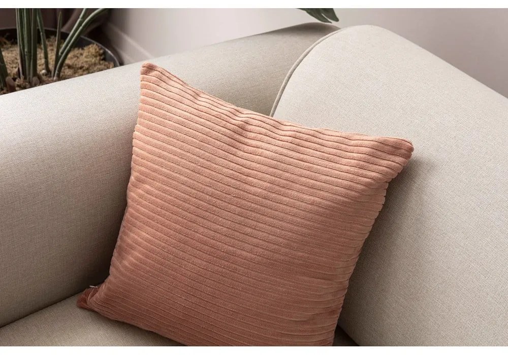 Sztruksowe poszewki na poduszki zestaw 2 szt. 43x43 cm – Mioli Decor