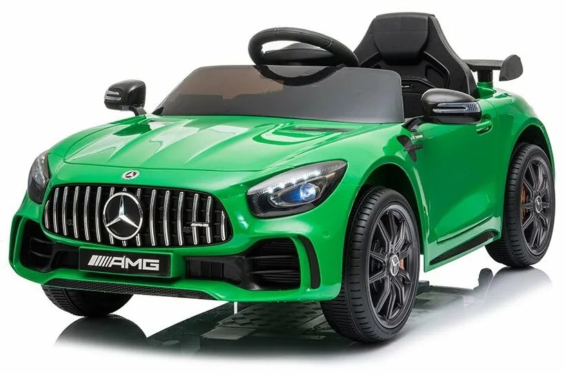 Baby Mix Samochód elektryczny dla dzieci Mercedes-Benz GTR-S AMG, zielony