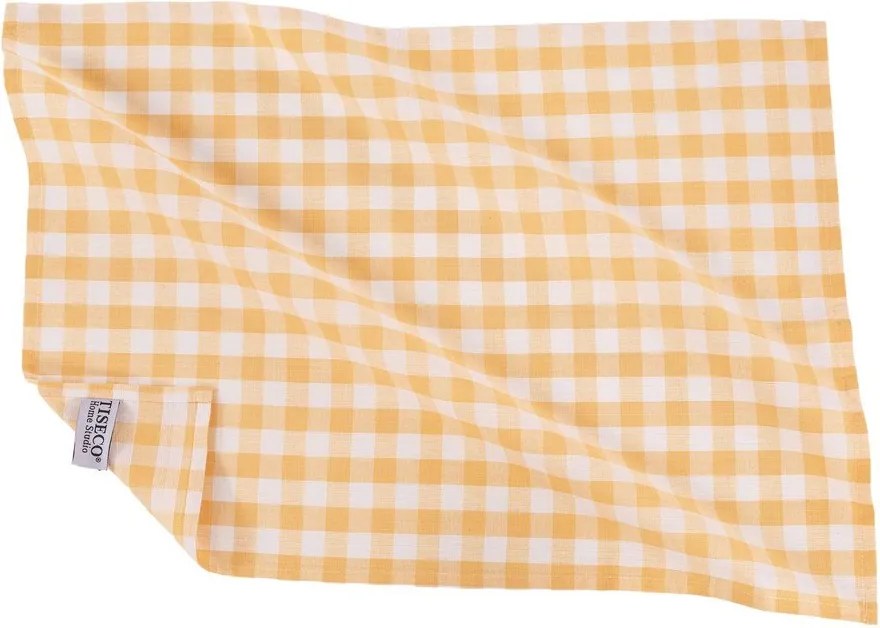 Bawełniane ścierki zestaw 2 szt. 50x70 cm Gingham – Tiseco Home Studio