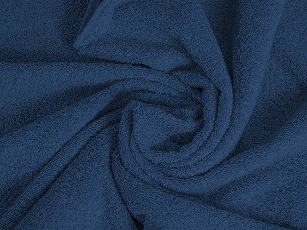 Ręcznik CLARYSSE ELEGANCE 60x110 cm ciemnoniebieski, 100% bawełna