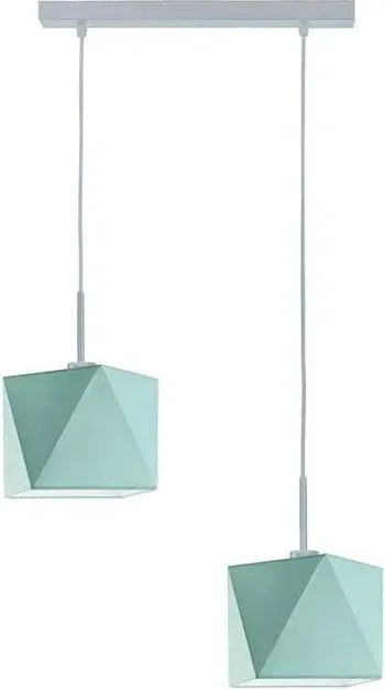 Skandynawska lampa wisząca na listwie - F2-F47