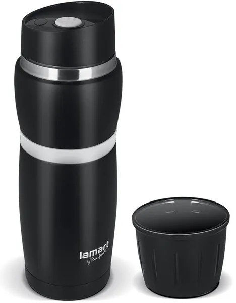 Lamart LT4052 Kubek termiczny 480 ml, czarny
