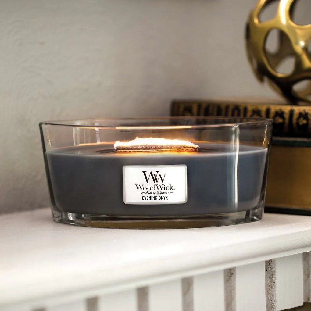 WoodWick Świeca zapachowa Evening Onyx, 453 g