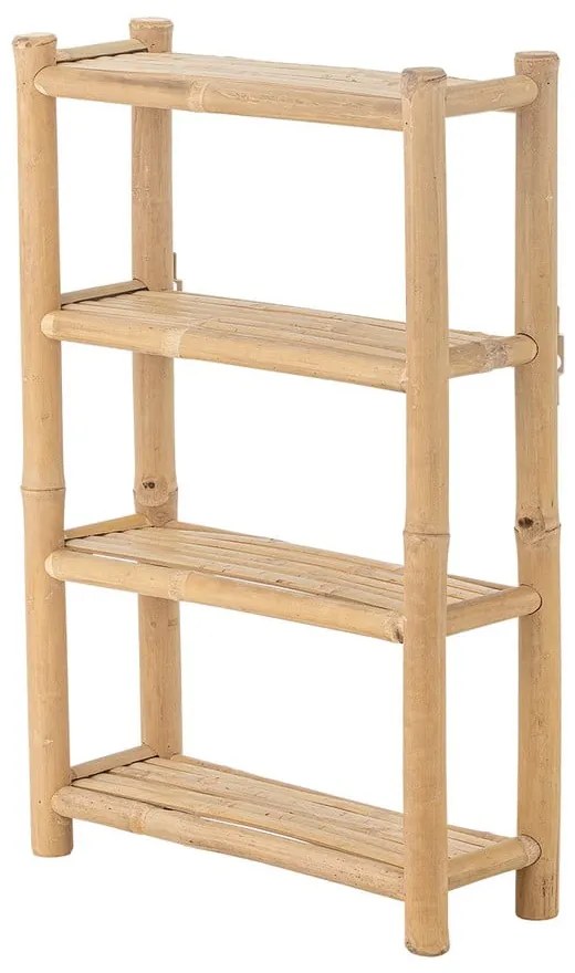 Bambusowy regał w naturalnym kolorze 45x68,5x16,5 cm Belon – Bloomingville