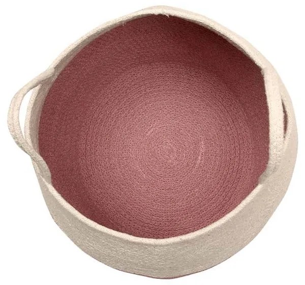 Tekstylny koszyk ø 30x35 cm Zoco – Lorena Canals