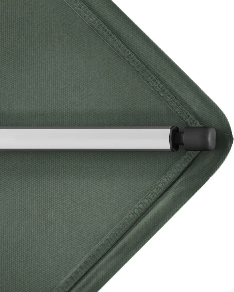 Knirps APOLL parasol ogrodowy 230 x 150 cm zielony