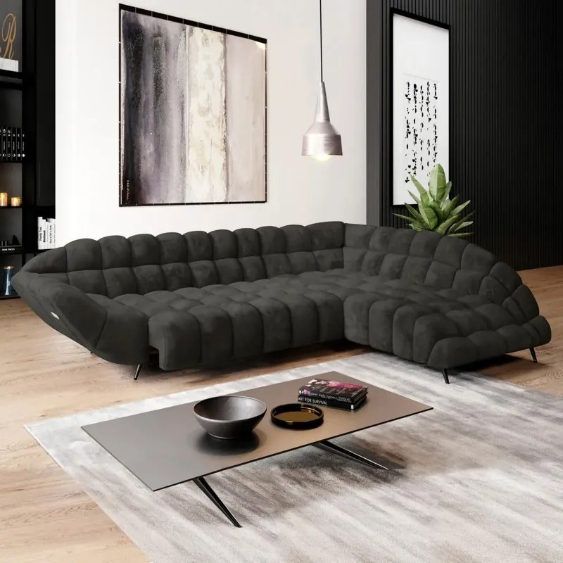 Narożnik GAPPA z wsuwanym siedziskiem WERSAL