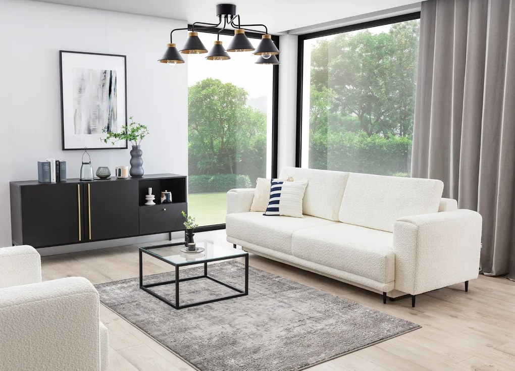 Dywan CODRILA GREY 160x220 szary ELTAP