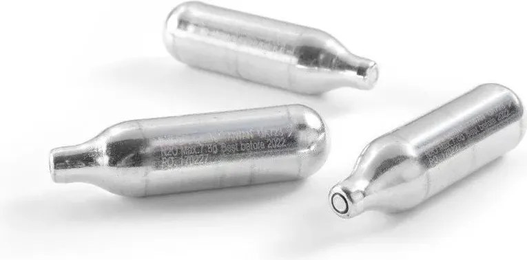 Zestaw 24 nabojów do syfonu do bitej śmietany Hendi