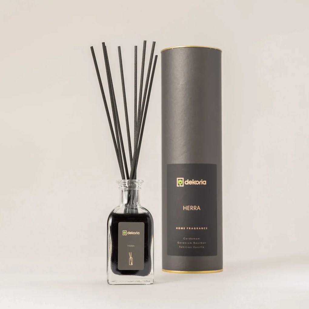 Dyfuzor zapachowy z patyczkami Herra 100 ml