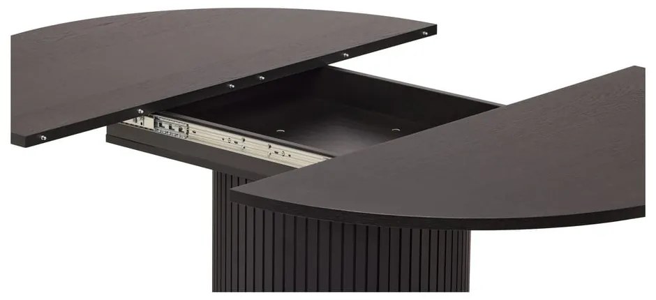 Okrągły rozkładany stół w dekorze dębu ø 115 cm Malaga – Bonami Selection