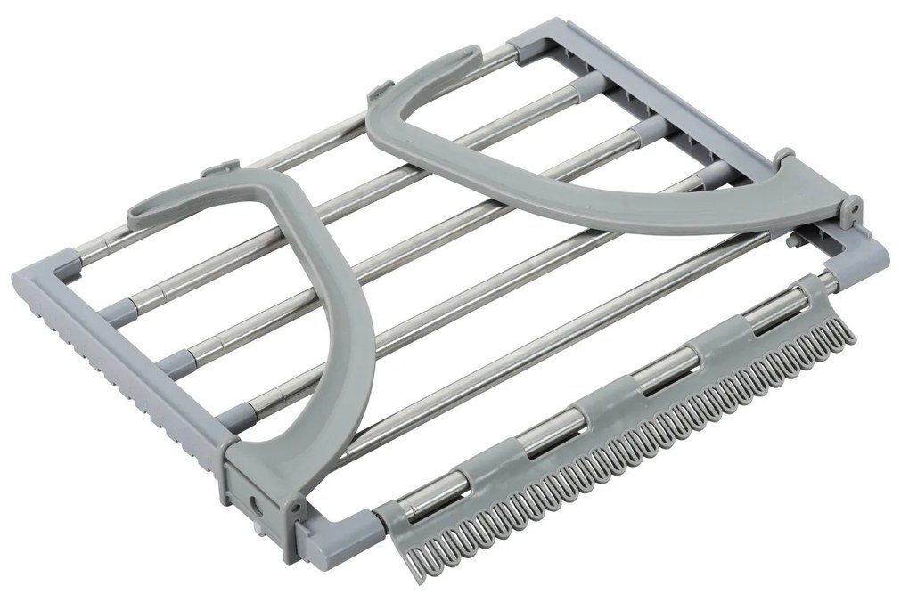 Suszarka na pranie na kaloryfer lub balkon, 41-104 cm, HENG