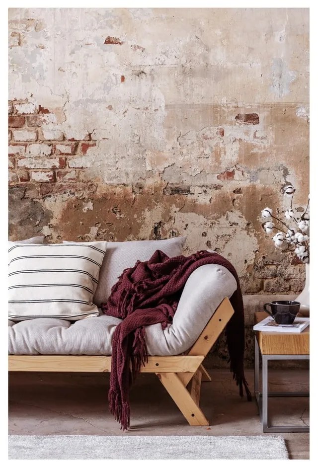 Sofa rozkładana Karup Design Bebop Natural Clear/Linen Beige