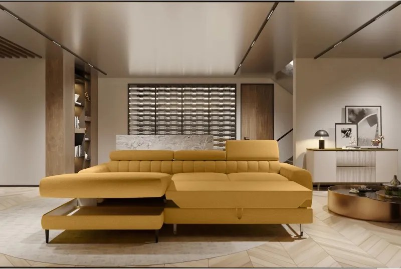 Narożnik NAVAS S z funkcją spania WERSAL