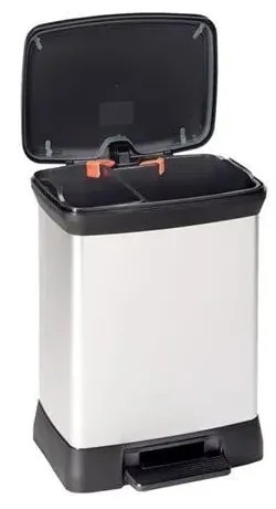 Kosz na śmieci Curver Deco, 28 l