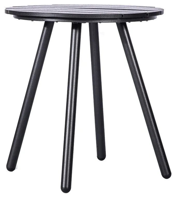 Szary stół ogrodowy Bonami Essentials Lounge, ø 51 cm