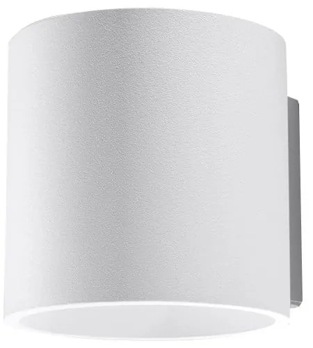 Biały kinkiet Sollux Roda