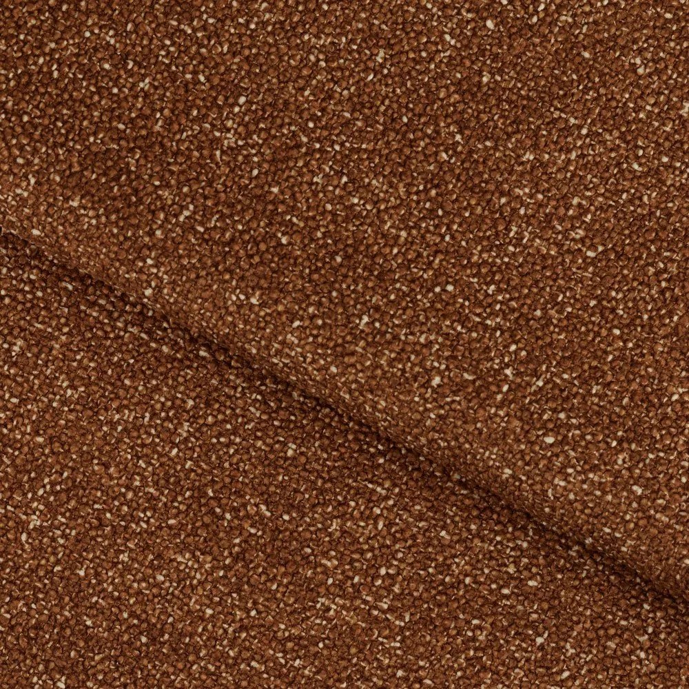 Tapicerowane łóżko dwuosobowe ze schowkiem ze stelażem 180x200 cm w kolorze ochry Pointt – ELTAP