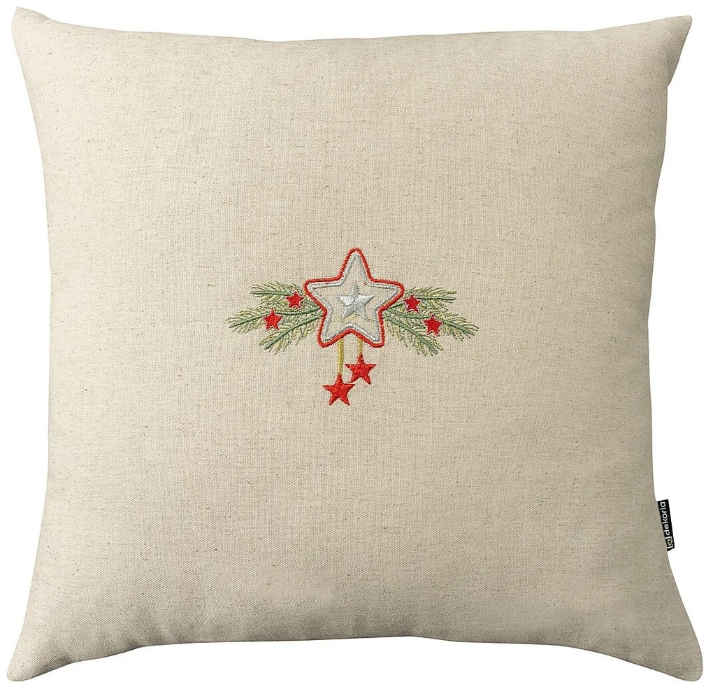 Poszewka na poduszkę Star &amp; Holly 43x43 cm
