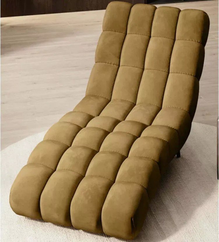Pikowany szezlong Del 80 nowoczesny design