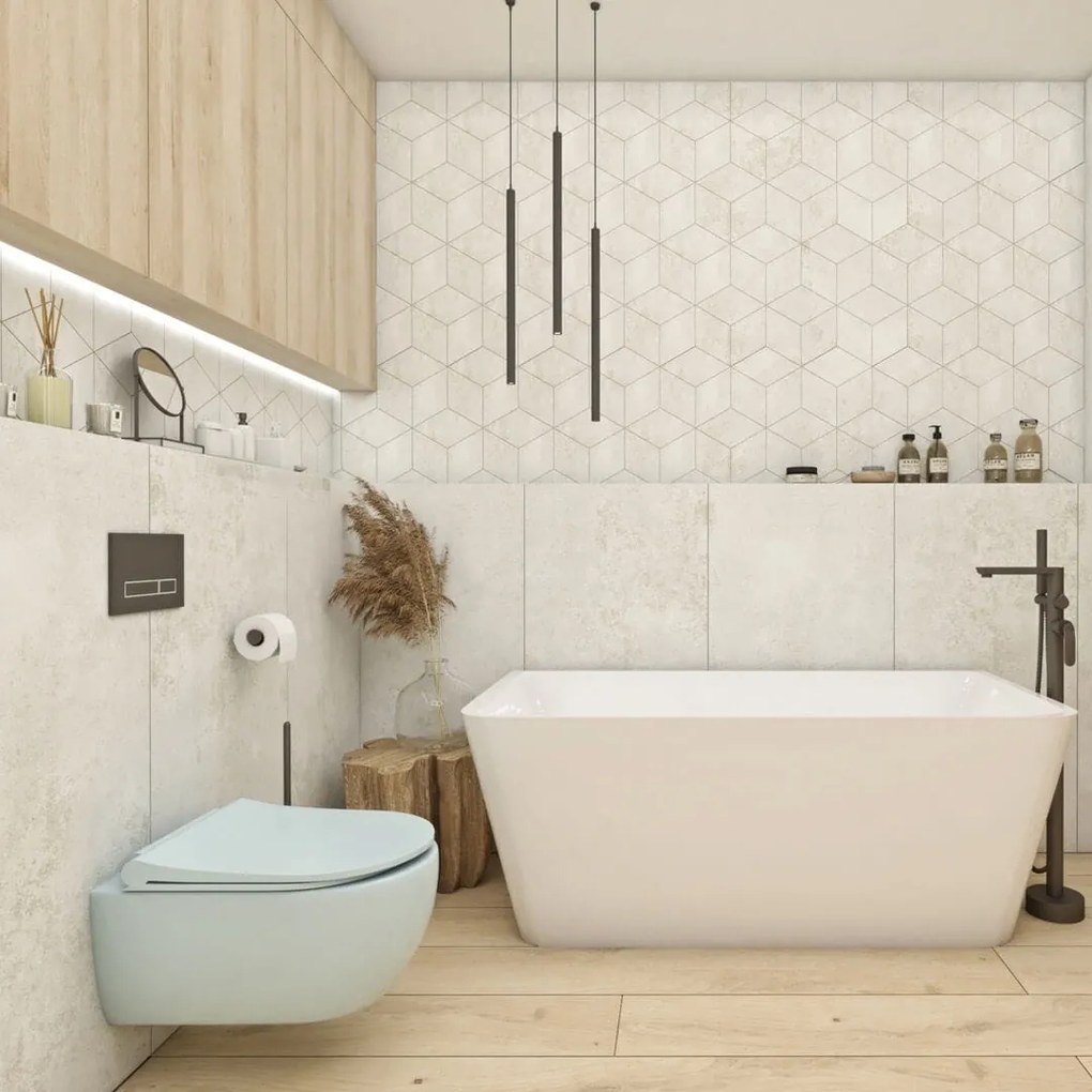 Przycisk spłukujący czarny IPPO