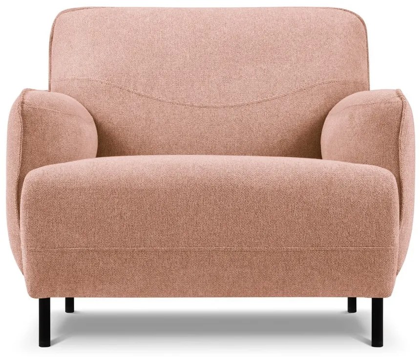 Różowy fotel Windsor &amp; Co Sofas Neso