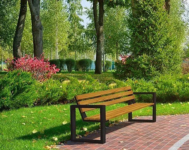 Ławka ogrodowa Norin Kiterio 150 cm - 8 kolorów